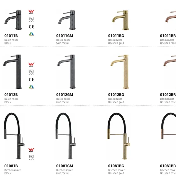 Diverse materials      strong adaptability      enhance aesthetics      and significant protection Suite mixer series