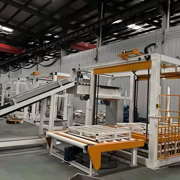 Valve Type Bag Automatic Palletizing Machine 25Kg Weighing 300 Bags/Hour photo-3