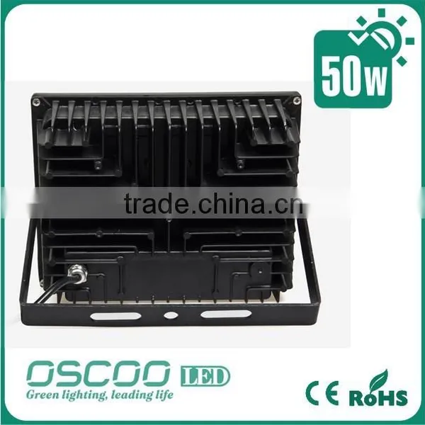 Shenzhen Manufactory Die Casting Aluminium CE/Rohs 100W Outdoor LED Flood Light photo-3