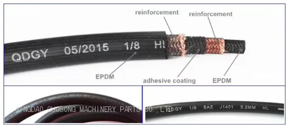 DOT Certified SAE J1401 FMVSS106 Standard OEM Automotive Brake System Custom Length Front & Rear Brake Clutch Hydraulic Flex Line Hose CAR Replacement photo-4
