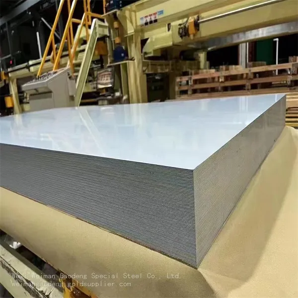 N10665 S31254 Nickel Alloy Strip Heat-Resistant Nickel Alloy Plate photo-1