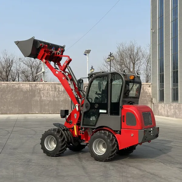 Hzm810 Low Fuel Consumption for Sale Backhoe Wheel Loader Construction Machinery Equipment photo-4