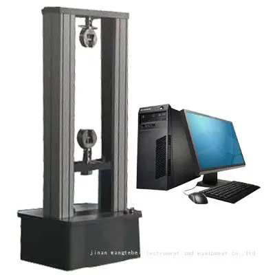 10kn Computer Control Universal Testing Machine 10kn Textile Elongation Computer Control Universal Testing Machine for Wire and Cable photo-5