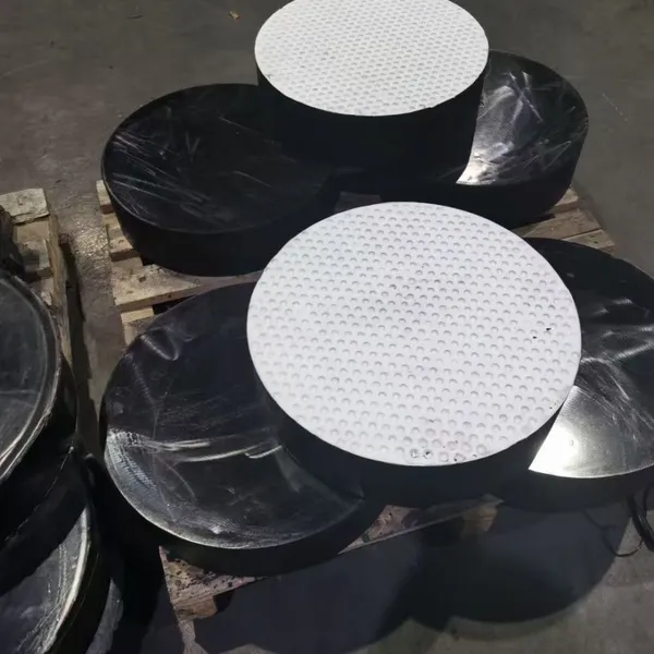 Highway Bridge Rubber Bearing Elastomeric Isolation Pad for Construction photo-2