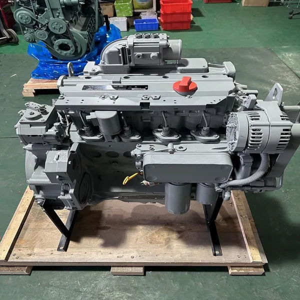4 Cylinder for Deutz BF4M2012C Diesel Engine Assembly 90kw Water Cooled Electric Start New Condition With Core Components Motor photo-5
