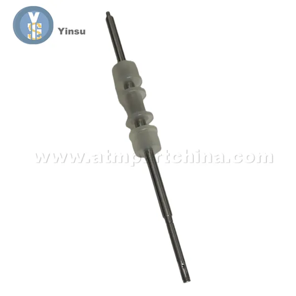 Wincor MDS Main Drive Shaft Assembly 104000701 Central Transmission Shaft photo-3