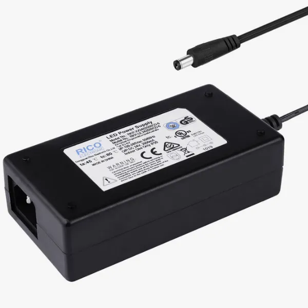 AC/DC Power Adapter for LED Panel Lights in Office and Retail Spaces