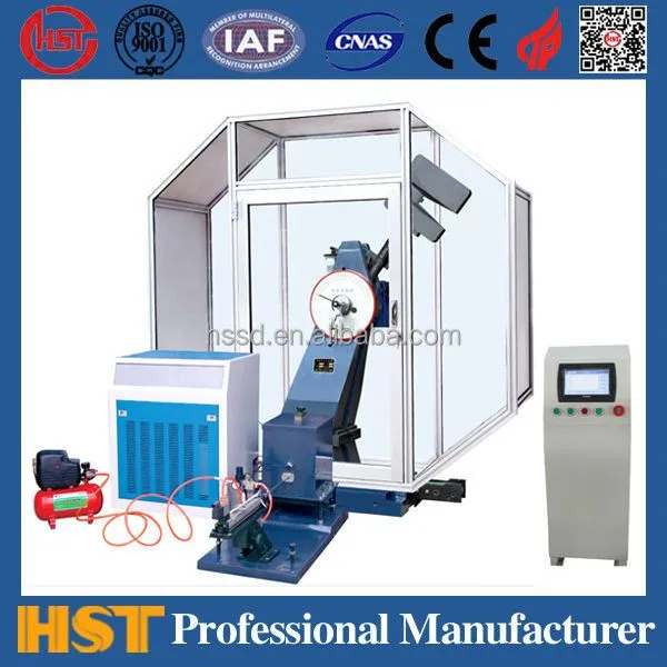 HST Digital Display Low-temperature Automatic Charpy Metal Impact Testing Machine JBDS-300Y-80 for Test photo-6