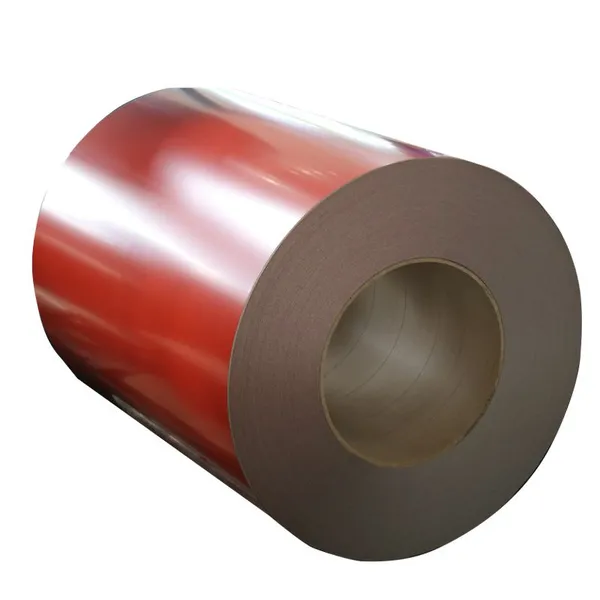 PPGI Coil Prepainted Roll RAL Color Coated Galvanized Iron Steel Coil photo-2