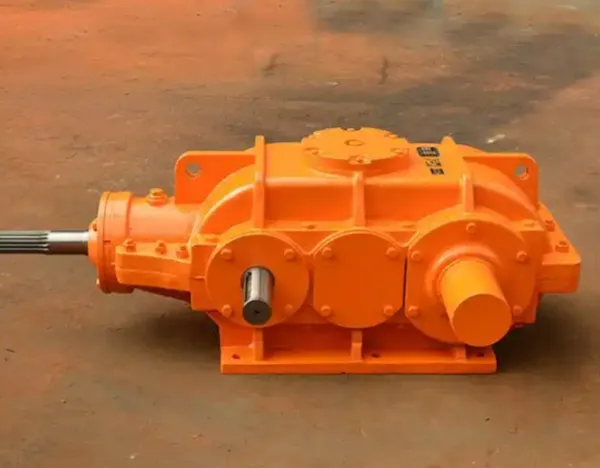 High Torque Dcy Conveyor Gearbox for Port Stacker-Reclaimer Transmission Gear Reducer JS30,22 photo-2