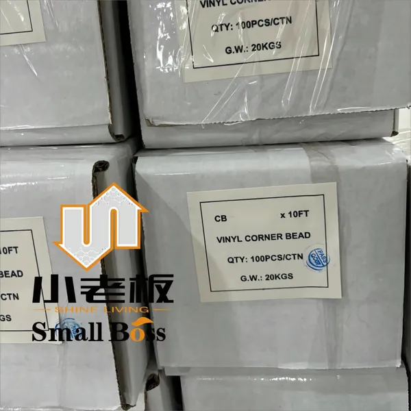 Rust-Proof Hard to Damage Stucco Corner Bead Vinyl Bead Corner PVC for Exterior Wall photo-3