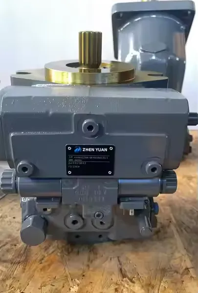 Pump A4VSO71 Hydraulic Piston Pump A4VSO40DR/10R-PPB13N00 A4VG125DA2DM8 A4VG56DA2D2 A4VTG90EZ2M32R-NUD10F011SH-S A4VSO40 photo-2