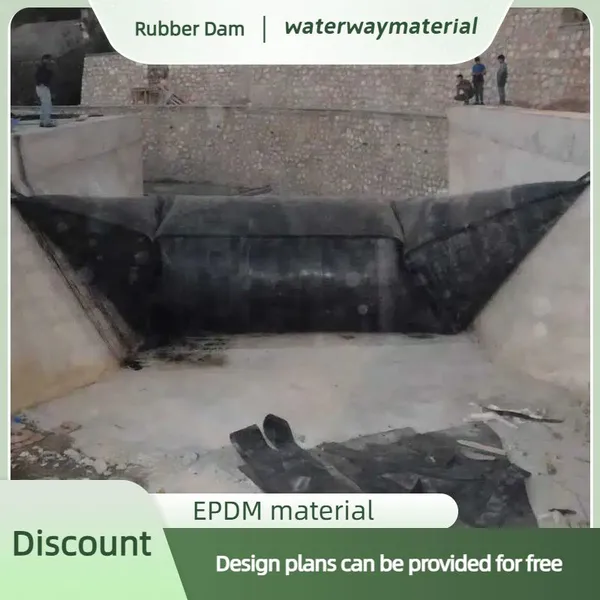 Durable Rubber Weir Dam for Irrigation and Flood Control photo-1