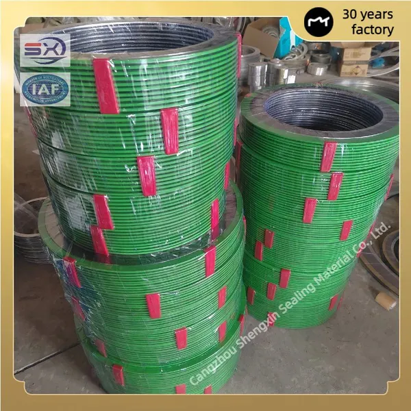 High Pressure Resistant Metal Spiral Wound Gaskets for Valves and Pumps photo-5