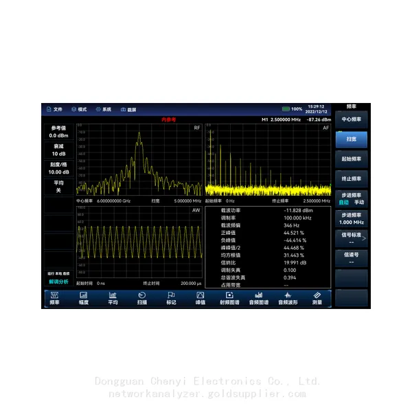 Ceyear 4025A Handheld Spectrum Analyzer，9kHz to 6GHz photo-5