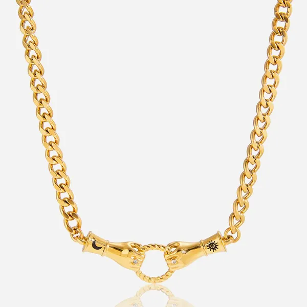 Custom Stainless Steel Necklace for Corporate Gifting - Low MOQ photo-5