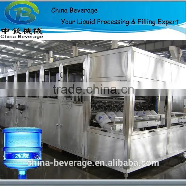 Golden Supplier 5 gallon filling machine for purified water