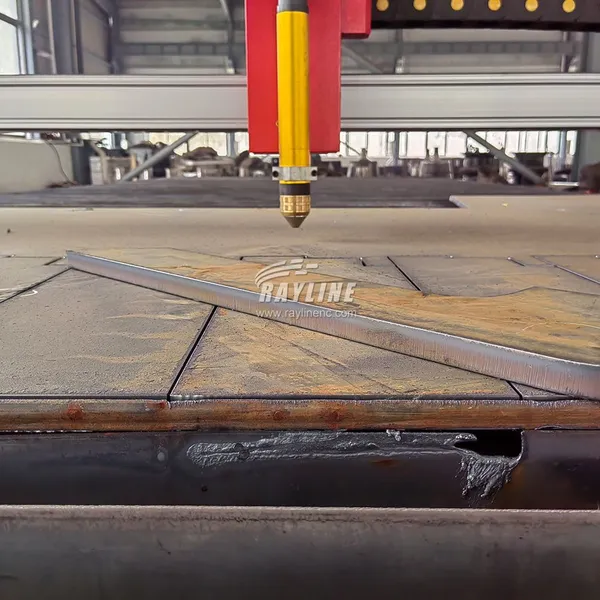 Factory Price 1530 Portable CNC Plasma Cutting Machine Flame Plasma Cutter for Sheet Metal Carbon Steel Processing photo-3
