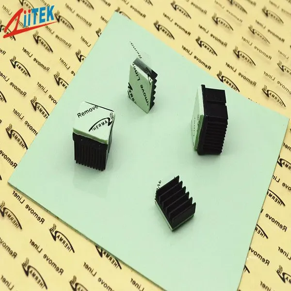 Electric Thermal Silicone Gap Filling Cooling Pad Thermal Absorbing Conductive Insulating Pad photo-5