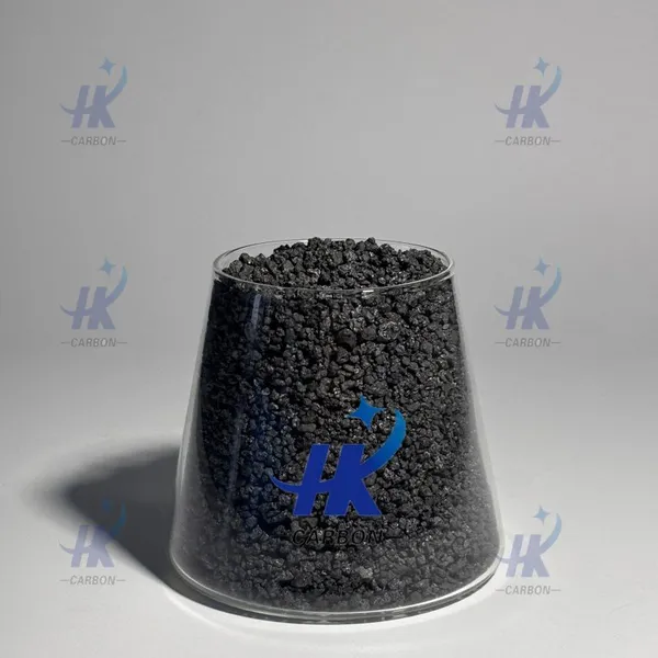 Calcined Petroleum Coke CPC for Thick Steel Plate Smelting Anti-oxidation Performance photo-1