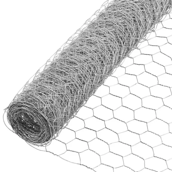 Durable Hexagonal Wire Mesh Netting With Hexagon Holes for Poultry Farming photo-3