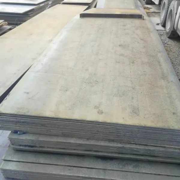 Q235 GI Steel Sheet Hot Rolled Plate for Industrial Equipment Manufacturing for Ship Plate Offers photo-3