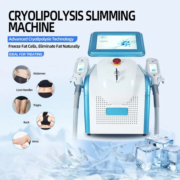 Professional Fat Freeze Device for Salon Use, Cryolipolysis Technology to Reduce Belly Fat and Love Handles, SPA Equipment photo-2