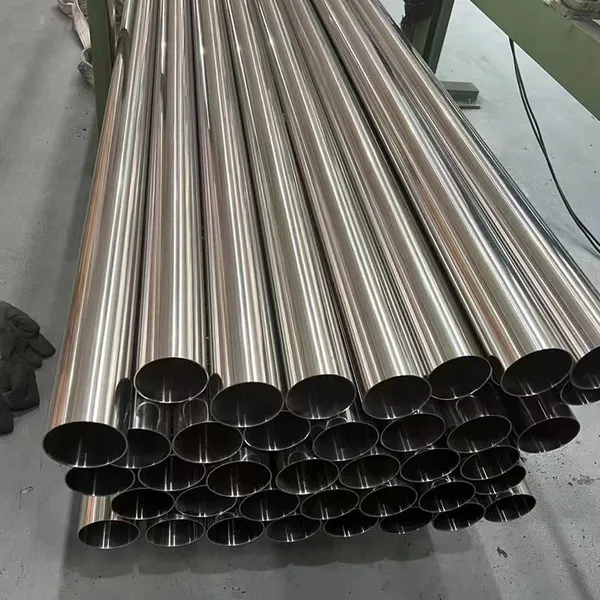 2507 Super Duplex Stainless Steel Seamless Pipe; ASTM A789 – Pickled & Passivated photo-5