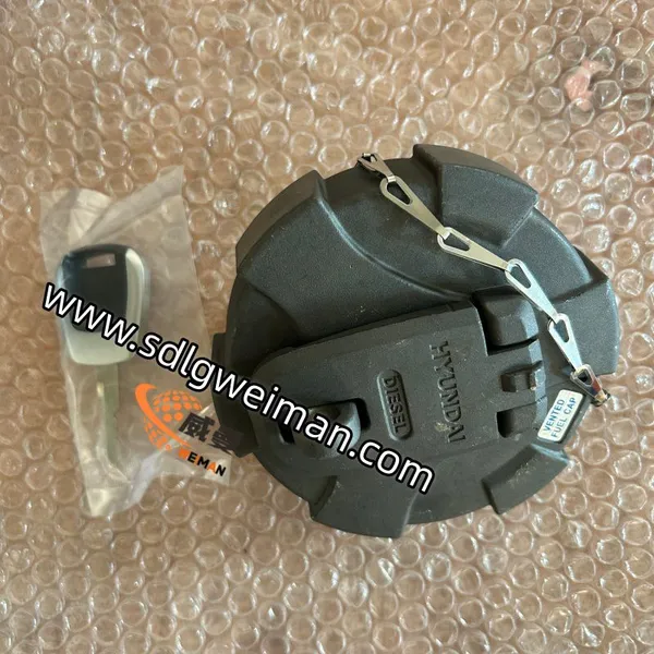 Original Hyundai 31M9‑02130 (32M9‑02130) FUEL CAP ASSY for Excavator