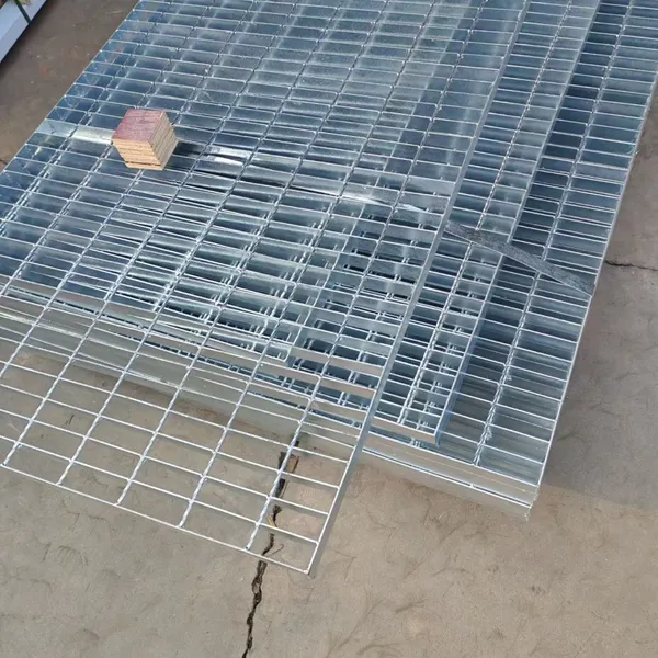 Forge-Welded Mild Steel Bar Grating for Walkway Platform & Floor Use photo-4