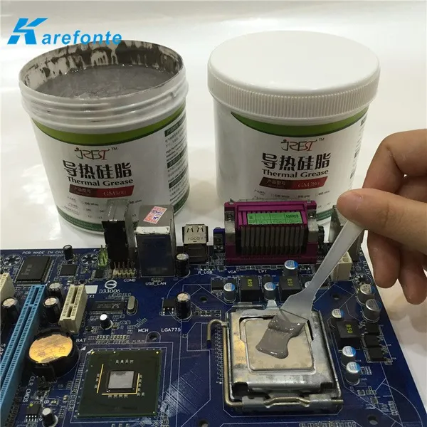 【Высокотемпературная 3W/mK силиконовая термопаста для LED/CPU/GPU】

