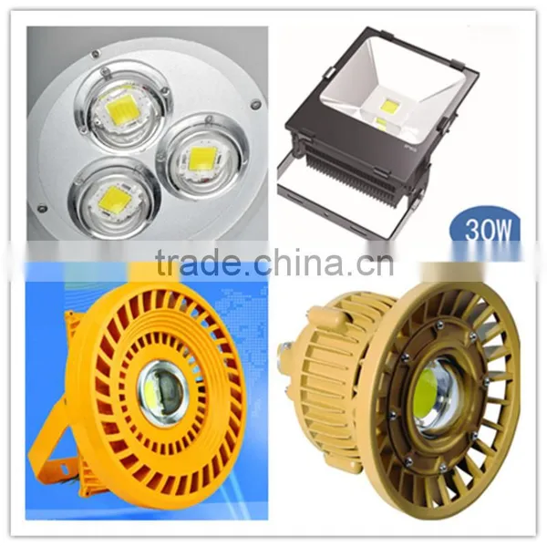 Waterproof 56mm Bay Light Led Optical Lens With Gasket photo-5