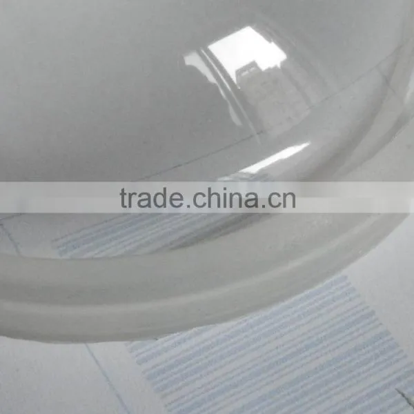 120 Degree Bat Wing Street Light Glass Lens photo-4