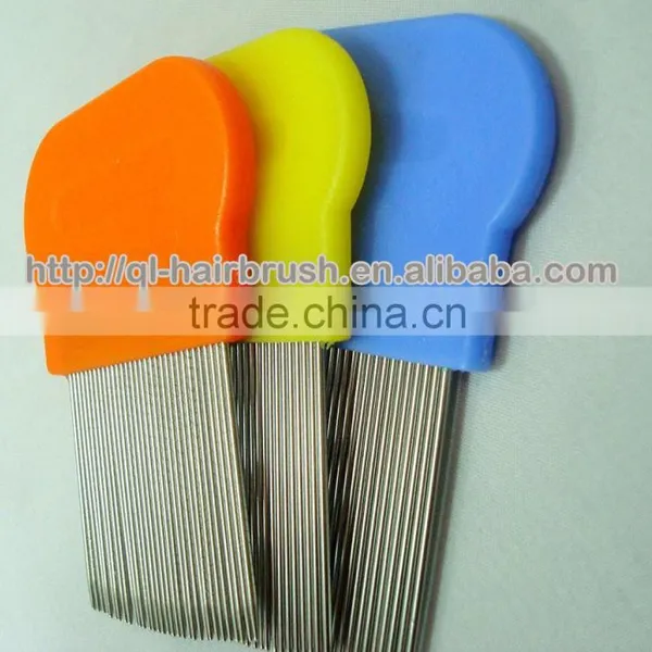 Factory Price Human Lice Comb Metal Home Using Flea Comb