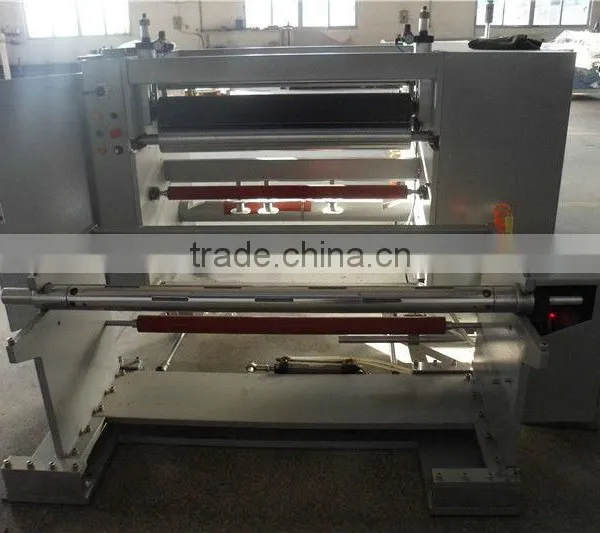 High Precision Lable Adhesive Sheet Slitting Machine photo-2
