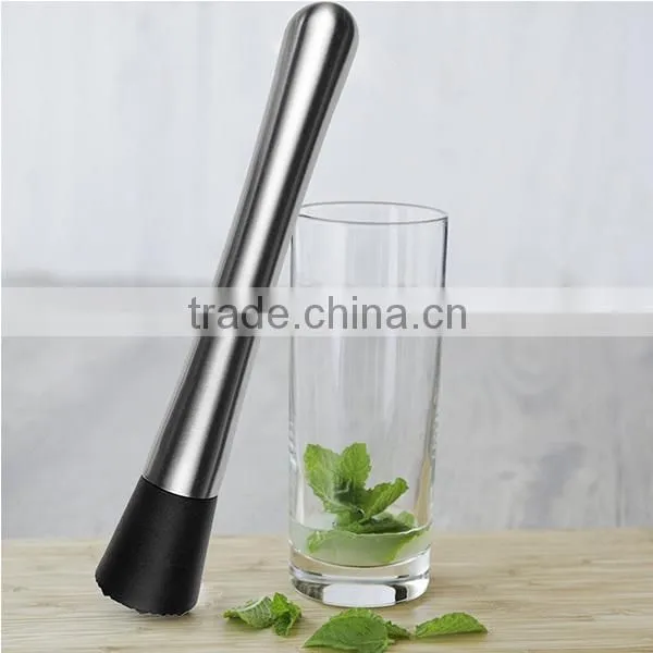 2016 Top Quality Muddler Bar Tool for Cocktail Muddler Cocktail Mojito Muddler photo-2