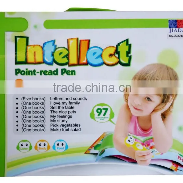 Reading Pen, Point Read Pen, Eduction Toys, Learning Machine (12 Books) photo-4