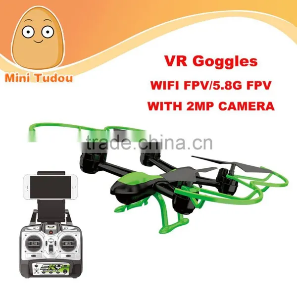 New Products VR Drone With VR Box Hold High Headless 4CH RC Drones Wifi With 3D VR Headset photo-2
