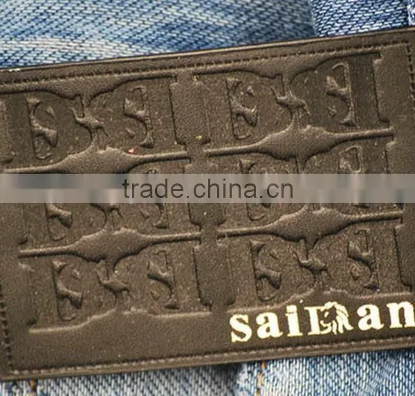 Hot New Economic Causal Leather Patches photo-2