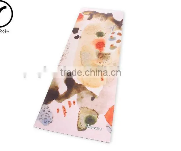 Superior Wear-resisting Skillful Manufacture Durable Oem Eco-friendly Travel Yoga Mats photo-2