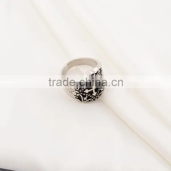 High Quality 316L Stainless Steel Material New Silver Ring Models For Men photo-5