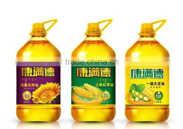 Labeling Machine for Washing Liquid Round Bottle or Square Plastic photo-2