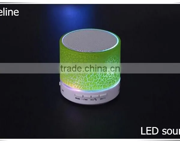 2016 Cylinder Blue /green / Pink /white Loud Speaker photo-6