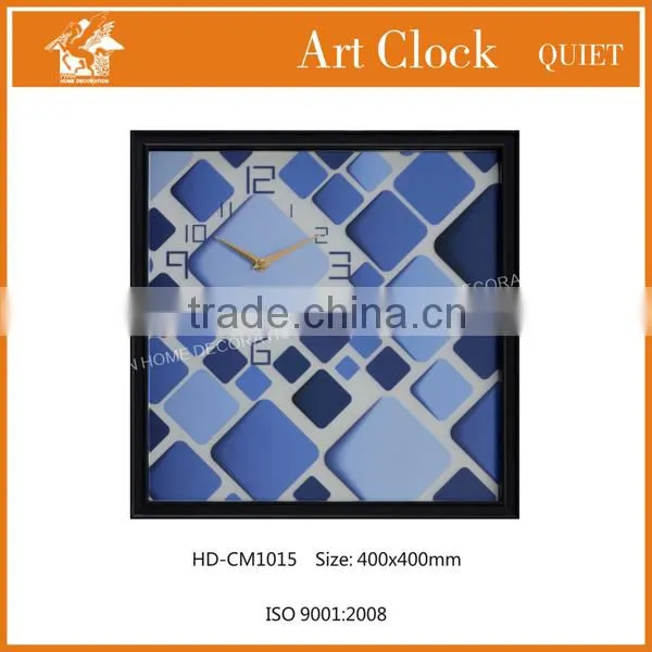 Decorative Wooden Clock Quartz Wall Clock HD-CM1005