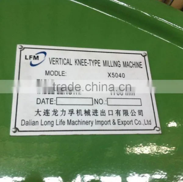 X50/61 Series Economic Universal Milling Machine for Sale Quality Choice photo-4