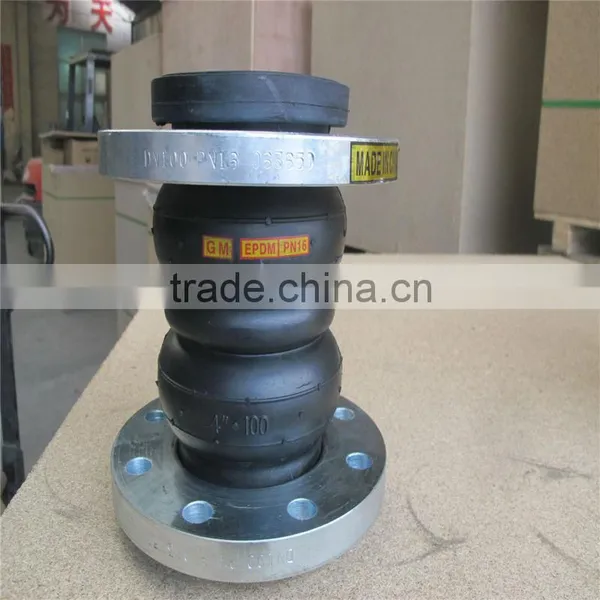 EPDM Flange Type Double Sphere Flexible Rubber Joint photo-3