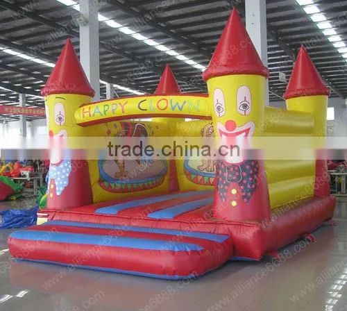 Pvc Inflatable Clown Bounce Mini Bouncer Family Bouncer photo-2