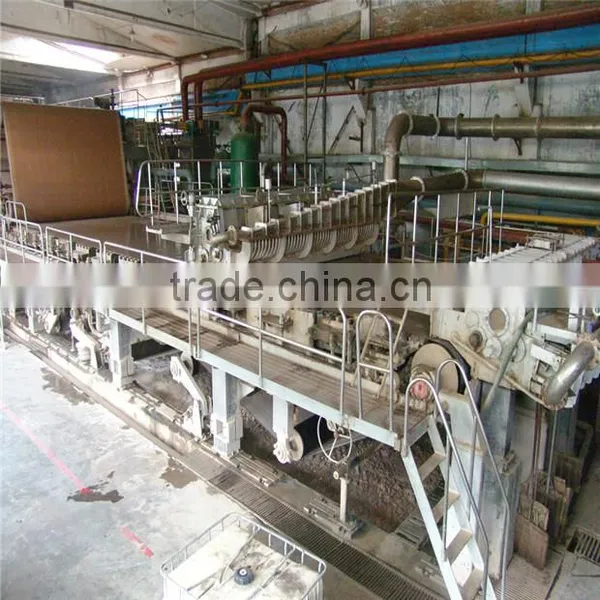 High Speed Fouridrinier Multi-dryer Corrugated Paper Machine Fluting and Testliner Paper Machine for Sales photo-6