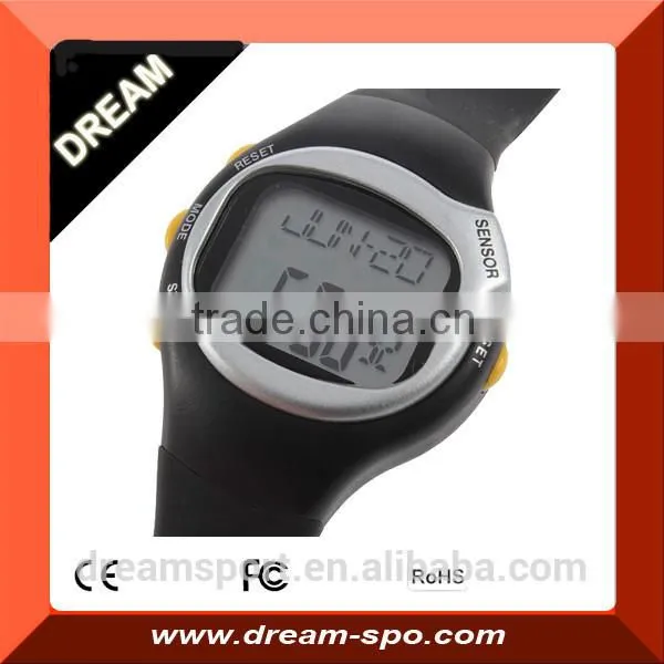 2014 Fashion Gifts Watch Digital Sports Finger Sensor Heart Rate Watch photo-4