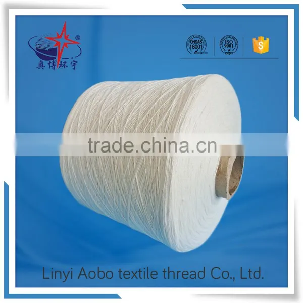 Cheap Raw White and Dyed Polyester Sewing Thread for Bag and Bale / 100% Polyester Bag Sewing Thread photo-3